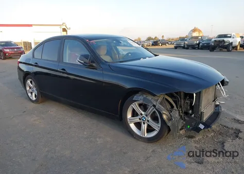 2014 BMW 328D xDrive из США, поврежденный, VIN WBA3D5C57EKX98527